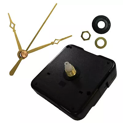 DIY Quartz Clock Movement Mechanism Hands Wall Repair Replacement Tool Parts Kit • $12.44