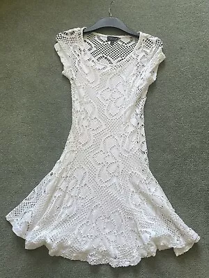 £2 • Buy Lovely Croquet Style Topshop Summer Dress Size 8