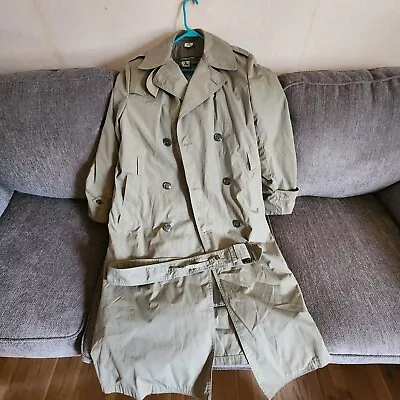 USMC Issue All Weather Trench Coat • $9.99