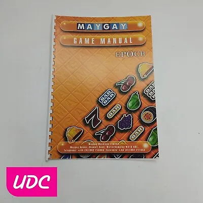 Maygay New York New York Epoch Game Manual • £30