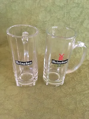 Heineken Beer Mugs Set Of 2. • $10