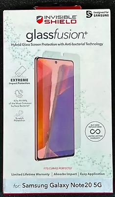 Invisible Shield Glassfusion+ By ZAGG For Samsung Galaxy Note20 5G EXTREME • $10.50