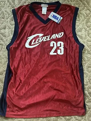 Vintage XL New Nba Store Lebron James 100% Polyester Jersey! • $15