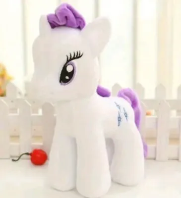 Plush Toy New My Little Pony Stuffie RARITY • $9