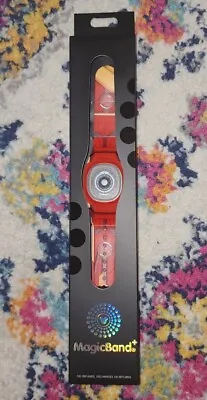 NEW Disney Parks 2022 Iron Man Magic Band Plus Marvel Iron Man LINKABLE  • $39