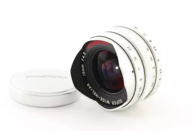 VOIGTLANDER Voigtlander SUPER WIDE-HELIAR 15mm F4.5 Aspherical Silver 6159 • $375.98