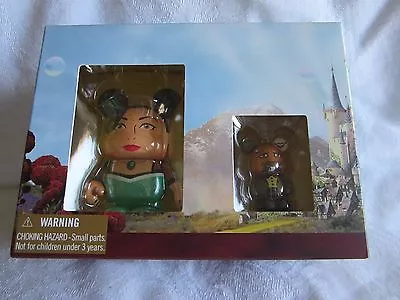 Disney Vinylmation Oz The Great And Powerful 3  Evanora And 1.5  Knuck NIB • $11.99