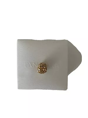 $320 • Buy Pandora Gold Heart Charm