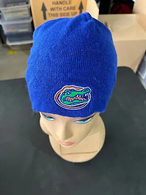 University Of Florida GATORS Beanie Skully Hat - Captivating Headgear! OSFM Blue • $4.94