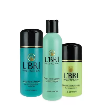 L’BRI Deep Pore Skin Care Trio • $62.50