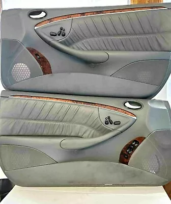 2006 - 2009 Mercedes CLK350 Door Panel Set Lh Rh With Window & Seat Switches • $179.95