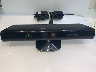 Genuine / Microsoft Xbox 360 Kinect Sensor In Black (1414) - Au Stock ! • $25.86