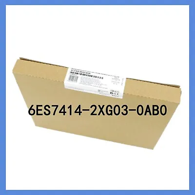 New Siemens 6ES7414-2XG03-0AB0 6ES74142XG030AB0 SIMATIC S7-400 CPU 414-2 • $598.53