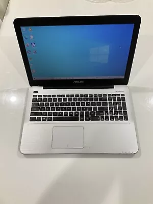 ASUS F555UJ Laptop Windows 10 Intel I5 120GB SSD • $179