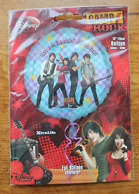 Disney Camp Rock Birthday Mylar Balloon M & D Industries 18  • $5