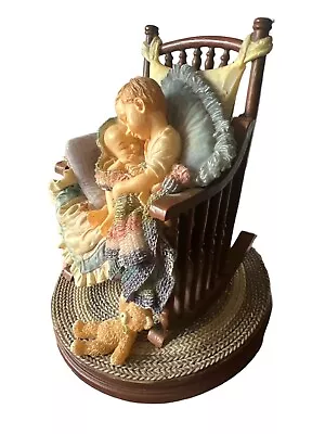 Kathy Andrews Fincher Mama Says Babies Are Fresh From Heaven Boy Figurine 55080 • $89.10