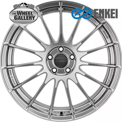 ENKEI RS05RR 18x9.5 5/100 Sparkle Silver Alloy Wheels • $684