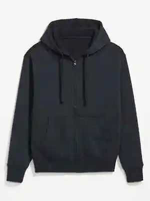 Old Navy Cozy Sherpa-Lined Zip Hoodie For Mens Black XL • $39.95