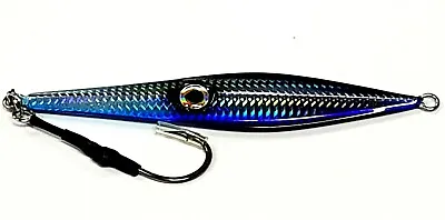 FISHING LURE METAL KNIFE JIG HL-30-SPH - 160g JIGGING DEEP SEA FISHING JAPAN • $36