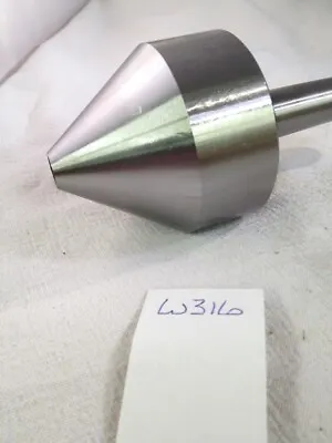 1 New Bull Nose Live Lathe Center. Mt2. #2 Morse Taper. 2.5  Head  (w316) • $49.95