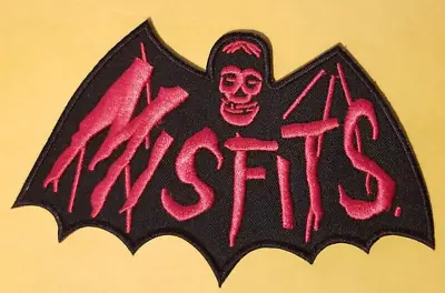 Misfits Band Embroidered Patch Approx. 3x5 Worldwide Shipping • $7.63