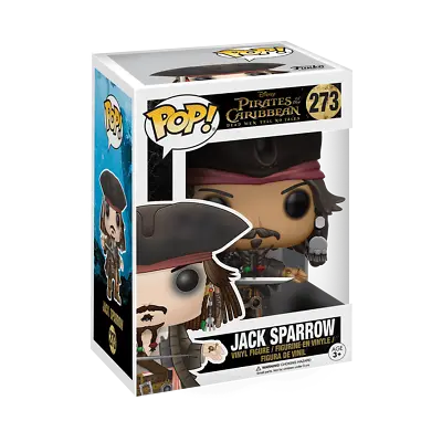 Funko Pop! Vinyl: Disney - Captain Jack Sparrow #273 • £38
