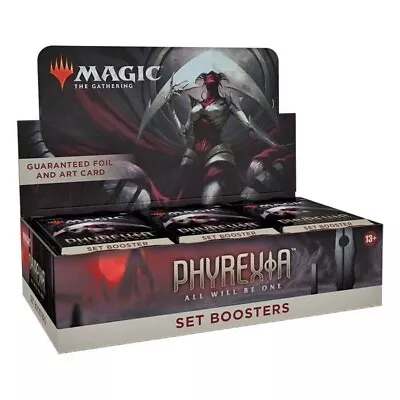 MTG Phyrexia: All Will Be One Set Booster Box SEALED • $110