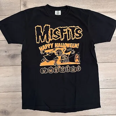 MISFITS Promo Trick OR Treating Bag 1988 Ruby Records T-shirt Size Large • $25.99