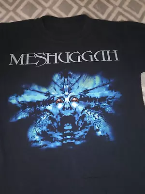 Meshuggah T-Shirt Short Sleeve Cotton Black Men Women • $9.49