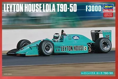 Hasegawa HAS-20452 1/24 LEYTON HOUSE LOLA T90-50 F3000 Racing – USA Shipping • $45