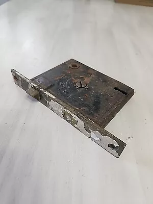 Antique Vintage R & E Mfg. Co. Interior Mortise Lock Door Hardware  • $19.99