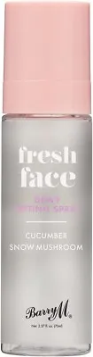 Barry M Fresh Face Dewy Finish Setting Spray Long-lasting Formulated With And • £6.85