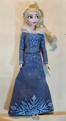 Elsa Only From Disney Store Olaf's Frozen Adventure Doll No Cape C352G  • $15.12