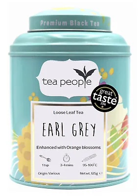 Earl Grey Tea With Orange Blossoms Loose Black Tea By Tea People • £12.70