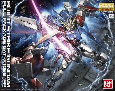 Bandai Gundam Build Fighters Build Strike Full Package MG 1/100 Model Kit USA • $56.95