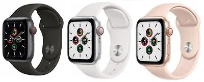 $199.99 • Buy Apple Watch Series SE  40mm  GPS + Cellular Aluminum Case - Excellent