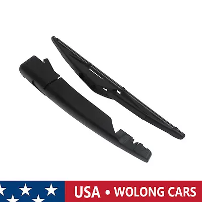 Black Rear Windshield Wiper Arm & Blade Kit Fit For Mini Cooper 2002-2006 • $11.97