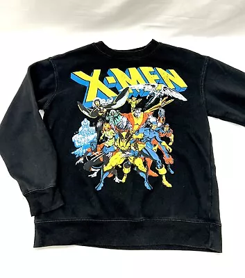 X-Men Marvel Comics Sweatshirt Black Size S Small Wolverine Cyclones Storm • $14.99