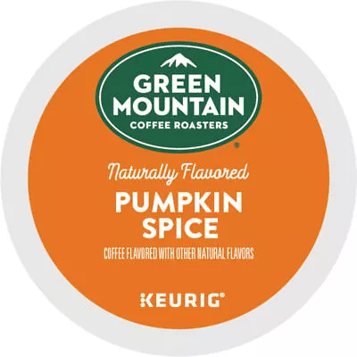 Green Mountain Pumpkin Spice Coffee 24 To 144 K Cups Pick Any Quantity FREE SHIP • $104.89