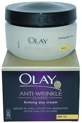 Olay Day Cream Anti-Wrinkle Firm And Lift50ml SPF15 Skincare • £10.08