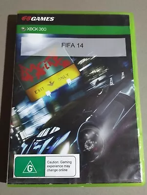 FIFA 14 Ultimate Edition - Microsoft Xbox 360 Original Sleeve And Manual Missing • $6