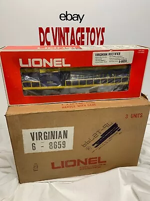 Lionel 6-8659 Virginian Rectifier Powered Unit 1976-77 C10 NEVER On TRACKS WOW • $99