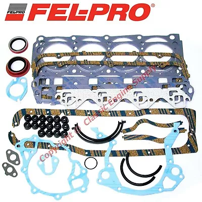 $77.32 • Buy New Fel Pro Engine Overhaul Gasket Set 1975-1983 Ford Sb 351W Windsor