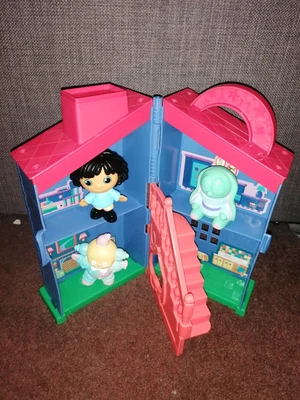 £14.95 • Buy Moon And Me Cbeebies Toy Bundle Figures And House 3 Figures