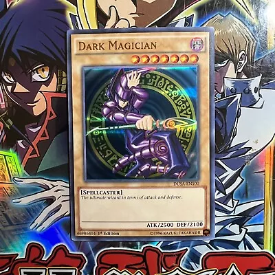 Yu-Gi-Oh! DARK MAGICIAN • ULTRA RARE • 1st EDITION • DUSA-EN100 • NM/M • $19.99