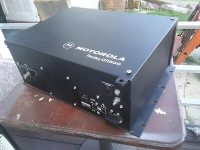 Motorola Radius Gr500 Repeater Base Vhf Uhf Cross Band Support Radio Station • $800