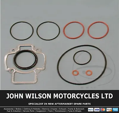 Vespa ET2 50 2T 2002 Full Engine Gasket Set & Seal Rebuild Kit • $12.42