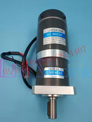 QTY:1 NEW ZYT24200A Steering Motor Directional Booster Motor Electric Forklift • $1054.57