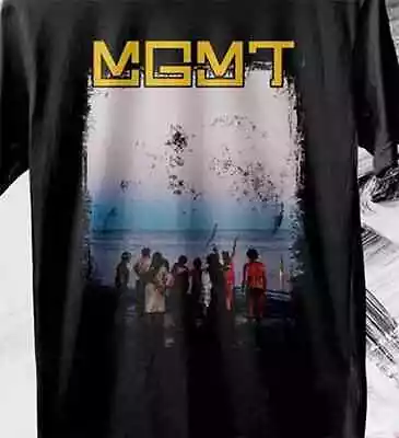 New MGMT Band Members Black T-Shirt Cotton All Size Unisxe RM317 • $19.99