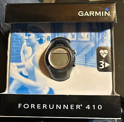 Garmin Forerunner 410 GPS-Enabled Sports Watch With Heart Rate Monitor • $38.99